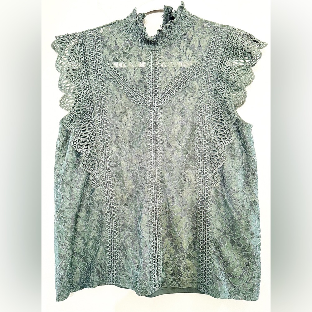 🍁 Cale & Gauge Lace Shirt!